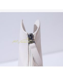 ショートブーツ | ブーティー ブーツ レディース シューズ 靴 太ヒール チャンキーヒール 合皮ブーツ PUブーツ くつ 春秋冬 美脚 黒靴 後ろファスナー 大人