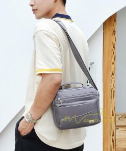 メンズバッグ | ショルダーバッグ メンズ 肩掛けバッグ 斜めがけバッグ 軽い 小さい 肩がけ ハンドバッグ トートバッグ 軽量 ビジネス 上品 お出かけ 20代30代40代 カジュアル