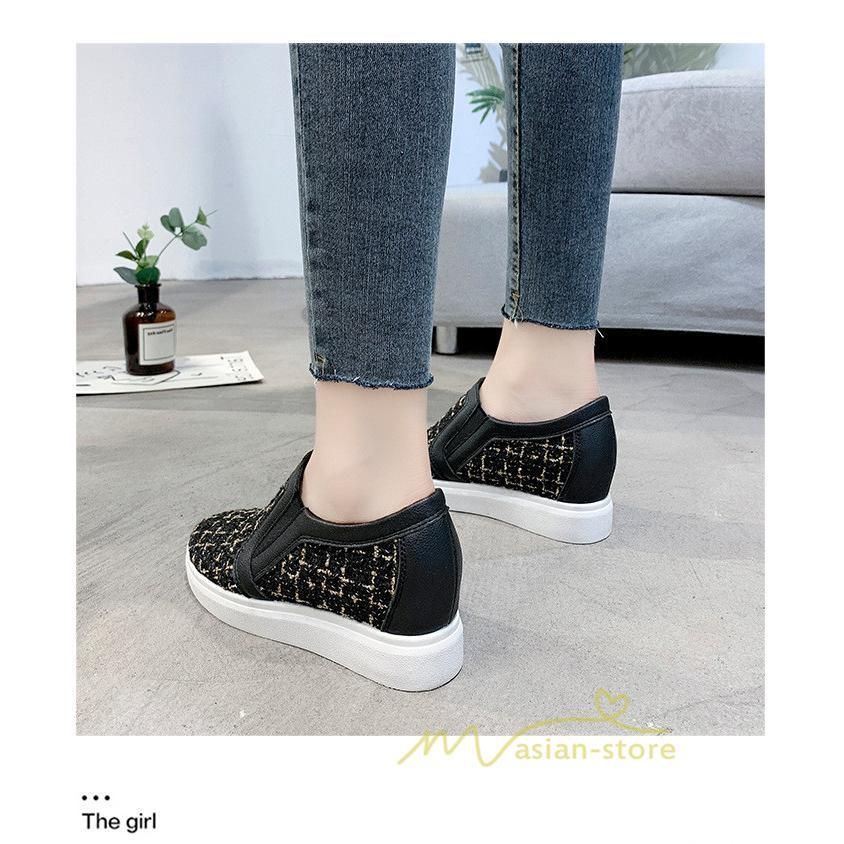 スニーカー | スリッポン レディース おしゃれ 紐なし インソール スリッポン大人カジュアル 厚底スニーカー 厚底スリッポン ローカットスニーカーレディース