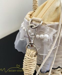 女性用バッグ | カゴバッグ おしゃれ かごバック レディース バッグ 夏 旅行バッグ リゾート サマー 夏 肩掛け フォーマル お出かけ アウトドア お買い物 大学生