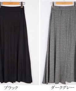 ロングスカート | ロング きれいめ スリット マキシスカート スカート インナーパンツ付き 春夏スカート