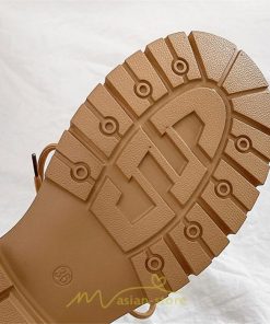 ショートブーツ | ブーツ レディース 軽量 歩きやすい おすすめ おしゃれ 編み上げ 太めヒール レザー風 走れる 痛くない 冬 秋 22.5cm-25cm 春 トレンド