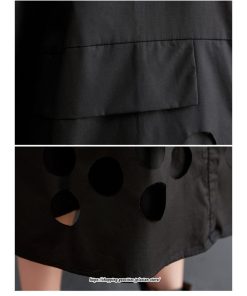 マキシ | ロングワンピース シャツワンピ レディース ギャザー 大人可愛い 森ガール 大きいサイズ さりげなく体型カバー オシャレ