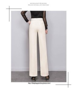 チノ・テーパード・ジョガー・スキニーパン | ワイドパンツ 秋 冬 レディース ボトムス ガウチョパンツ ゆったり フレアパンツ 40代 50代 30代 秋冬 トレンド 送料無料 オシャレ カジュアル 韓国 可愛い