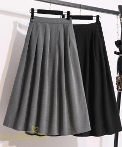 スカート | Aラインきれいめ レディース フレア ゆるゆったり 大きいサイズ カジュアルファッション 50代40代30代20代 日常感 夏秋服 女性着