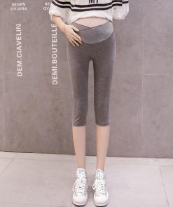 パンツ レギンス | マタニティレギンス マタニティパンツ マタニティウェア M L XL XXL ストレッチ柔らか 2020春夏 マタニティ服 七分丈パンツ