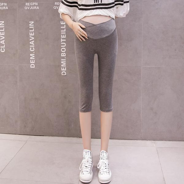 パンツ レギンス | マタニティレギンス マタニティパンツ マタニティウェア M L XL XXL ストレッチ柔らか 2020春夏 マタニティ服 七分丈パンツ