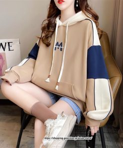 パーカー | トップス レディース 長袖 厚手 裏起毛 フード付き スウェット プルオーバー トレーナー お出かけ 外出 ゆったり 体型カバー 大きいサイズ カジュアル