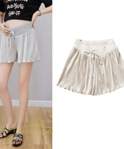 ショートパンツ | マタニティウェア パンツ マタニティパンツ サマーパンツ 夏 部屋着 カジュアル レディース ゆったり ウエスト調整 妊婦 マタニティ おしゃれ 大きいサイズ