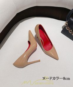 パンプス | ハイヒール ピンヒール 黒 レディースエナメル ヒール 6cm 8cm 10cm ピンヒール 大きい 小さい サイズ 歩きやすい 春夏 疲れない お仕事 通勤