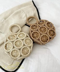 さいふ　バッグ | カゴバッグ バック 籠 夏 手編み レディース ハンドメイド トートバッグ ナチュラル かごバッグ 夏 サマーバッグ 2022新作 軽い オシャレ 可愛い 女の子