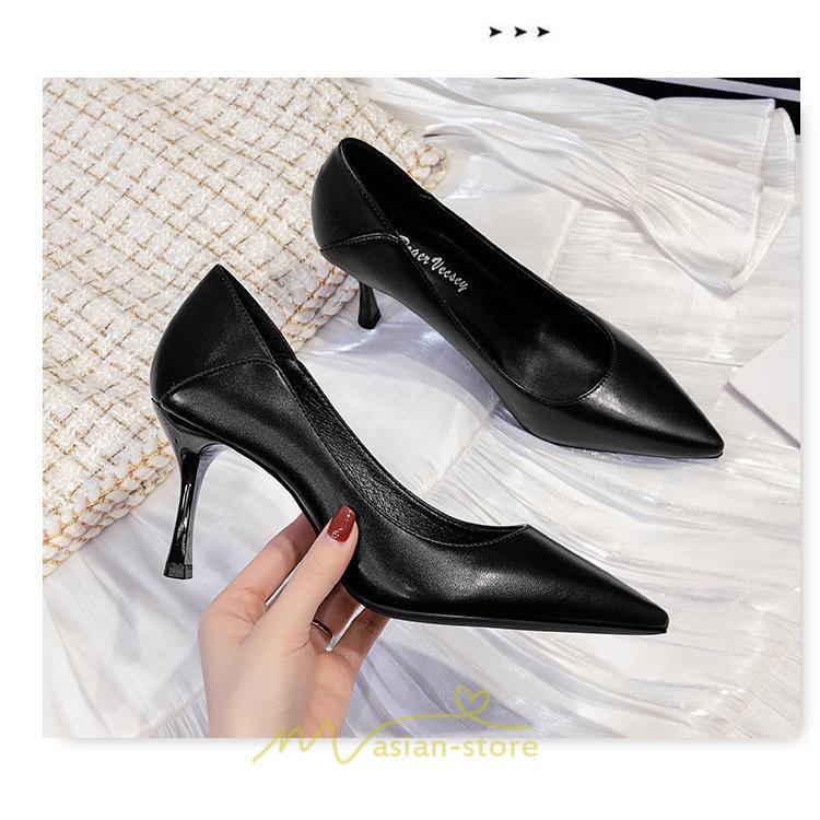 パンプス | 痛くない 歩きやすい 走れる 楽 ポインテッドトゥ 華奢見せ ピンヒール 大きいサイズ 小さいサイズ カジュアル パーティー 二次会 結婚式 ビジネス