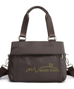 女性用バッグ | トートバッグ レディース ショルダー ハンドバッグ 3way 肩掛け ナイロン 通勤 通学 無地 シンプル 人気 上品 20代30代40代 トレンド 激売れ お出かけ 着回し