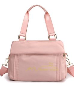 女性用バッグ | トートバッグ レディース ショルダー ハンドバッグ 3way 肩掛け ナイロン 通勤 通学 無地 シンプル 人気 上品 20代30代40代 トレンド 激売れ お出かけ 着回し