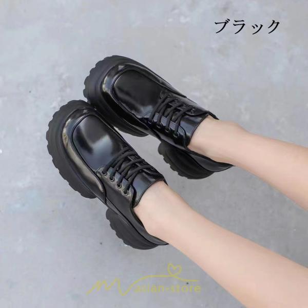 ローファー | レディース パンプス 痛くない レースアップ 厚底 疲れにくい 長時間 疲れない 立ち仕事 通勤 送料無料 通学 コンフォート 10代20代30代40代