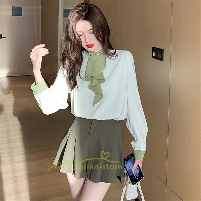 シャツ・ブラウス | ブラウス レディース 長袖 ブラウスシャツ ボウタイ フォーマル チュニック 大人 春 夏 春夏 フォーマル スーツ トップス 20代 30代 2022作 OL 高級感 母 ママ