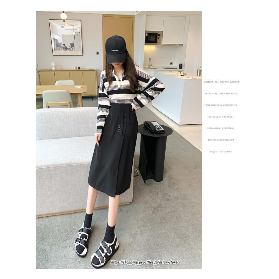 スカート | ロングロング丈 ミモレ丈 ミモレスリット 秋 冬 秋冬 高見え カジュアル Aライン 小柄 キレイめ 通学 着痩せ 通勤 2022新作