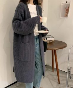 カーディガン | ニットレディース体型カバー