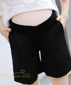 パンツ レギンス | ハーフパンツ マタニティパンツ レディース ５分丈 カジュアル 夏 ゆったり パンツ サマーパンツ 妊婦服 ゆったり 夏服 ウエスト調整 お出かけ カジュアル