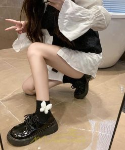 ローファー | レディース 学生靴ひも 編み上げ 厚底 コスプレ 学生靴 通学 疲れにくい 歩きやすい おしゃれ 痛くない 10代20代30代40代