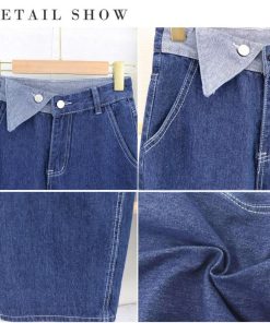 デニム | ワイドパンツ ハイウエスト 韓国