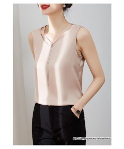 キャミソール タンクトップ | タンクトップ レディース 秋 秋服 レイヤード インナー ノースリーブ 重ね着 ベーシック しわにくい 夏秋物 夏物 春服 とろっと滑らかな肌触りの落ち感素材