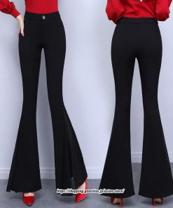 チノ・テーパード・ジョガー・スキニーパン | ロングパンツ レディース ハイウエスト フレアパンツ 着痩せ 通勤 OL オフィス 美脚ライン 秋冬 暖か オシャレ 50代 30代 無地 20代 40代 送料無料