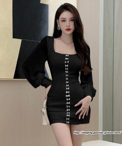 タイト | ワンピースタイトワンピース長袖 上品 セクシー高級感 ワンピース タイトワンピース ヒップアップ スリム 美ライン エレガント お呼ばれ シルエット