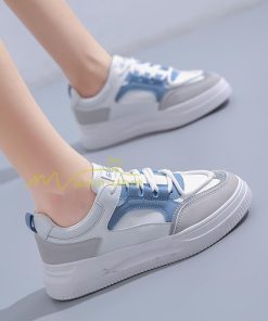 スニーカー | スニーカー レディース レディースシューズ ローカット 靴 フラットシューズ ぺたんこ ウォーキングシューズ Pu革 厚底靴 歩きやすい 厚底スニーカー 美脚