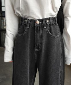 デニム | ストレートデニムパンツ レディース 韓国