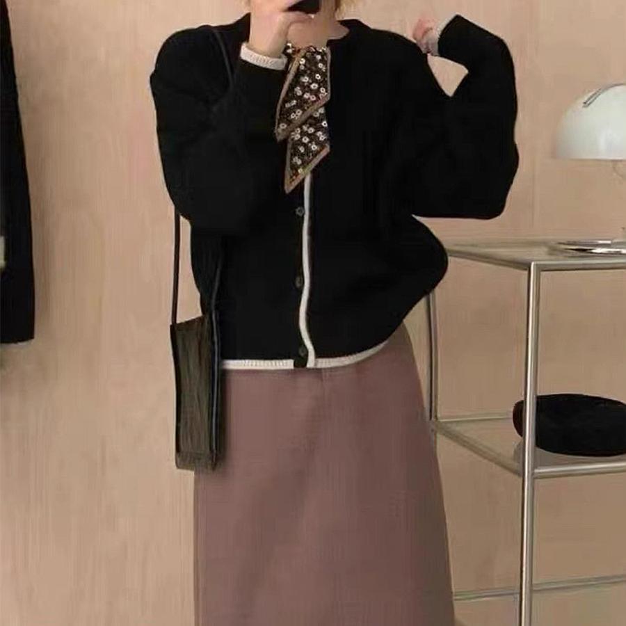 ニット・セーター | 韓国風 ニットカーディガン レディース