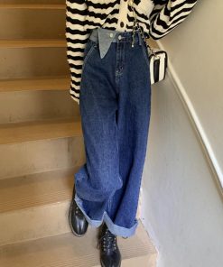 デニム | ワイドパンツ ハイウエスト 韓国