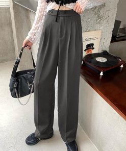 サルエルパンツ | セミワイドパンツ レディース オフィス