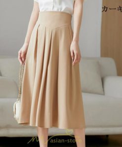 スカート | フレア ロング丈 膝丈 オフィス レディース 送料無料 20代 30代 40代 50代 レディースファッション 通勤 美脚 OL ビジネス オフィス お出かけ 面接