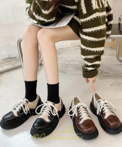 ローファー | レディース 靴 スニーカー 厚底 レースアップシューズ シューズ 歩きやすい 美脚 キレイめ カジュアル 編み上げ おしゃれ 10代20代30代40代