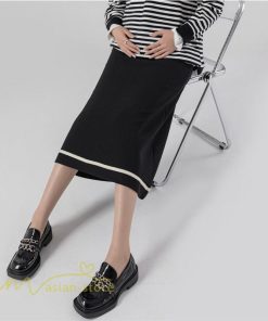 スカート | マタニティ春 夏 レディースマタニティ おしゃれ ゆったり カジュアル Aライン 産前 妊娠 妊婦 通勤 妊婦服 ママ エレガント ウエスト調整