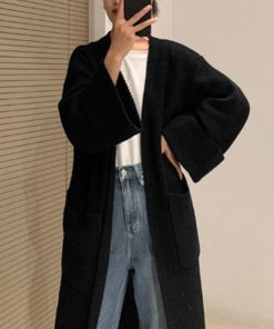 カーディガン | ロング ニットレディース