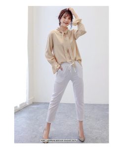 チノ・テーパード・ジョガー・スキニーパン | パンツ 九分丈 ボトムス リラックスパンツ レディース 体型カバー 大きいサイズ 可愛い 秋 冬 きれいめ おしゃれ 人気 カジュアル ベーシック シンプル ゆったり