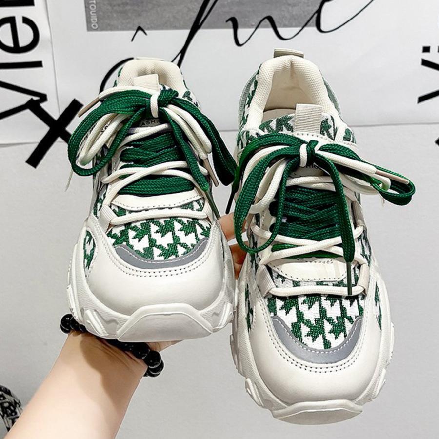 ショートブーツ | ダッドスニーカー 韓国 レディース 美脚