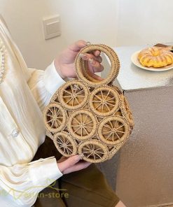 さいふ　バッグ | カゴバッグ バック 籠 夏 手編み レディース ハンドメイド トートバッグ ナチュラル かごバッグ 夏 サマーバッグ 2022新作 軽い オシャレ 可愛い 女の子