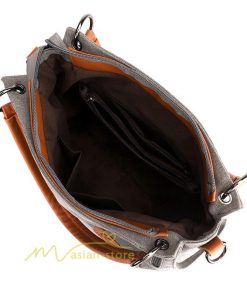 女性用バッグ | トートバッグ レディース キャンバス 3way ショルダー 帆布 大容量 エコバッグ 肩掛け A4 マザーズバッグ 旅行 おしゃれ 通勤 20代30代40代 鞄 通学 大きめ