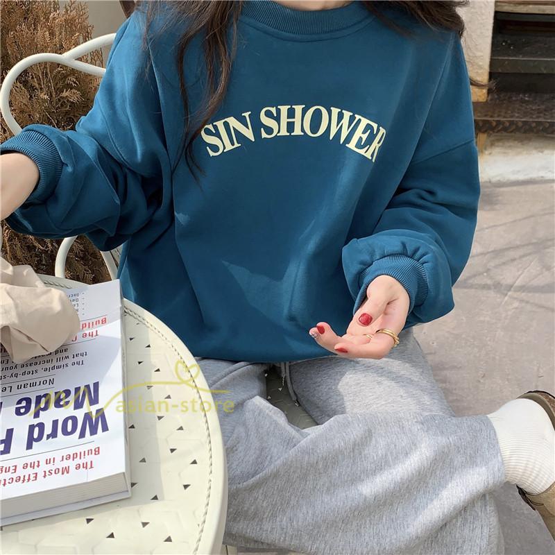 パーカー | トレーナー レディース 長袖トレーナー ゆったり トップス プルオーバー 40代 50代 英字 秋冬コーデ スウェット カジュアル 20代 30代 Tシャツ お出かけ