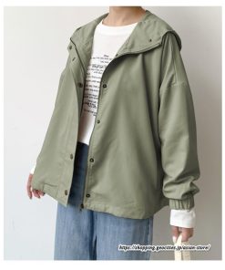 コート・ジャケット | ジャケット レディース ブルゾン ライトブルゾン アウター ライトアウター 秋物 パーカー パーカージャケット スポーティ フード付き 20代30代 カジュアル