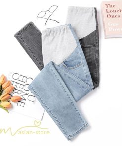 パンツ レギンス | マタニティ パンツ レディース ボトムス デニムパンツ ジーンズ デニム テーパードパンツ マタニティパンツ ロングパンツ 大きいサイズ ウエスト調整 春