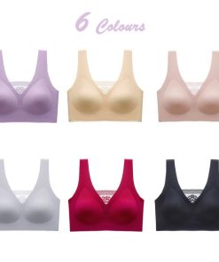 インナー・ルームウェア | ハーフトップブラジャー ノンワイヤーブラ