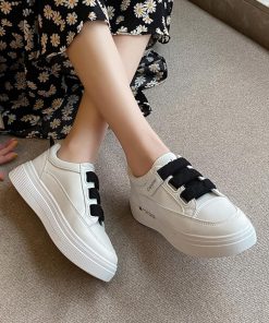 ショートブーツ | スニーカー レディース 厚底 韓国