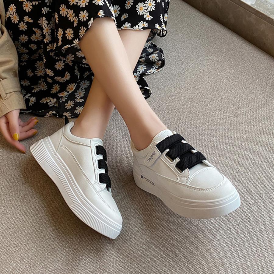 ショートブーツ | スニーカー レディース 厚底 韓国