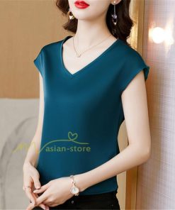 tシャツ・カットソー | Tシャツ レディース チュニック 春 夏 春夏 チュニックTシャツ カットソー 半袖 20代30代40代50代 ママ シンプル カシュクール お出かけ カジュアル インナー