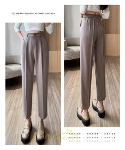 チノ・テーパード・ジョガー・スキニーパン | テーパードパンツ パンツ レディース ボトムス 美脚 楽ちん 体型カバー 無地 ハイウエスト お出掛け 20代 40代 2022年新作 30代 10代 着痩せ