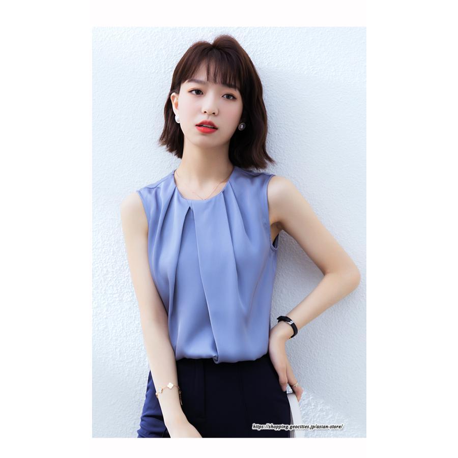 キャミソール タンクトップ | タンクトップ レディース 秋 秋服 レイヤード インナー ノースリーブ ベーシック しわにくい とろっと滑らかな肌触りの落ち感素材 重ね着 夏秋物